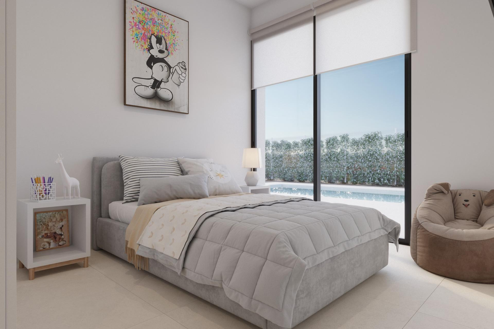 Nieuwbouw Woningen - Vrijstaande villa - Fuente Álamo - Hacienda del Alamo