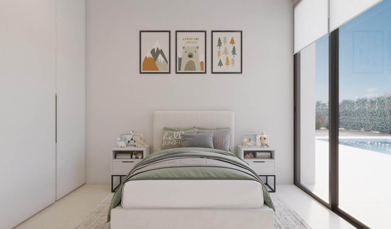 Nieuwbouw Woningen - Vrijstaande villa - Fuente Álamo - Hacienda del Alamo