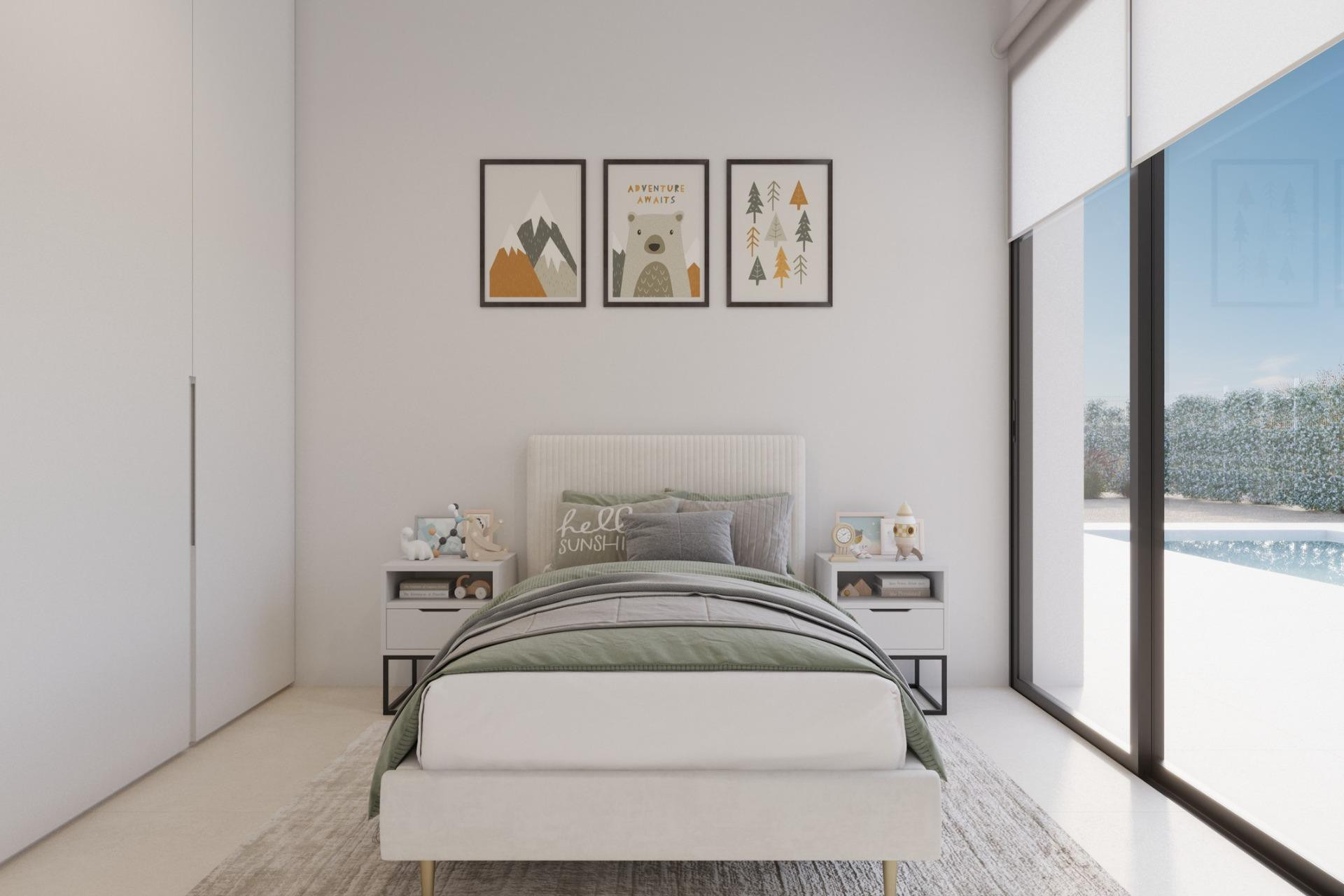 Nieuwbouw Woningen - Vrijstaande villa - Fuente Álamo - Hacienda del Alamo