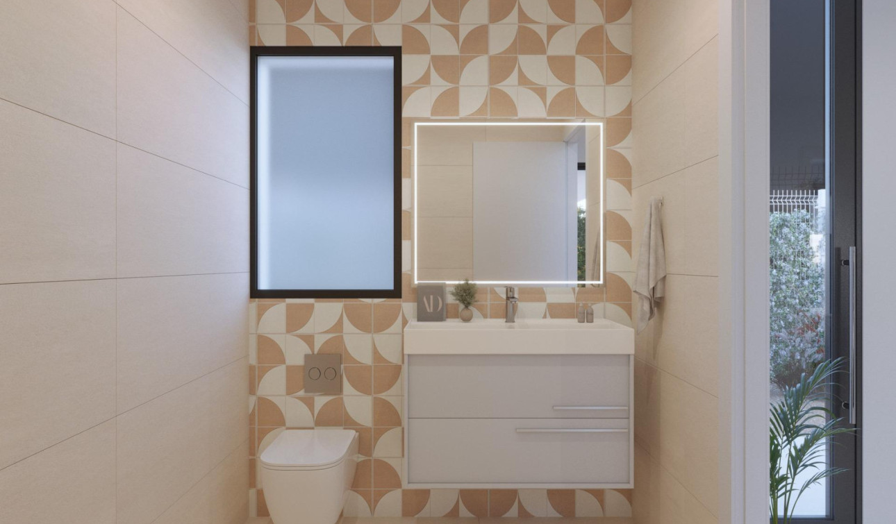 Nieuwbouw Woningen - Vrijstaande villa - Fuente Álamo - Hacienda del Alamo