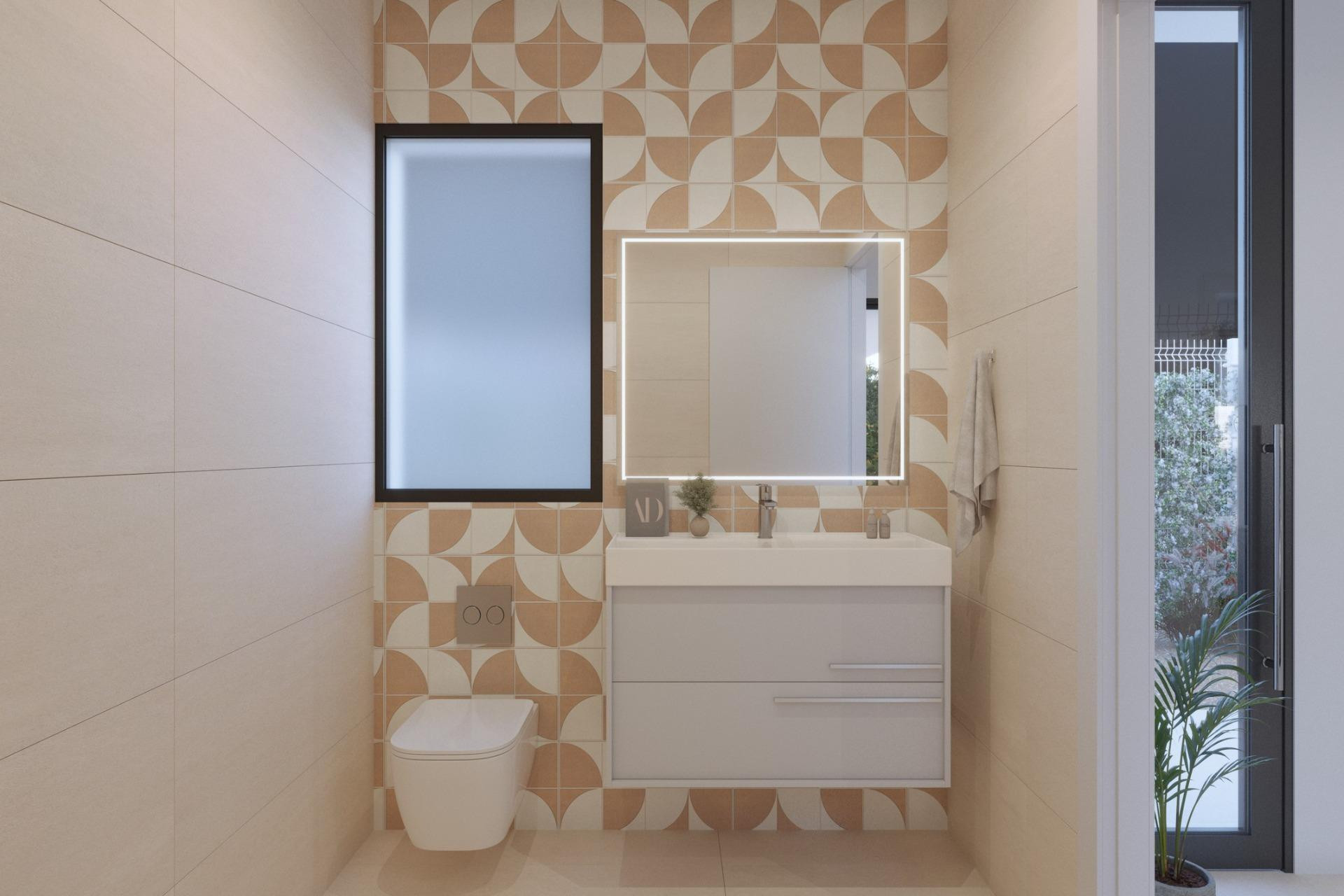 Nieuwbouw Woningen - Vrijstaande villa - Fuente Álamo - Hacienda del Alamo