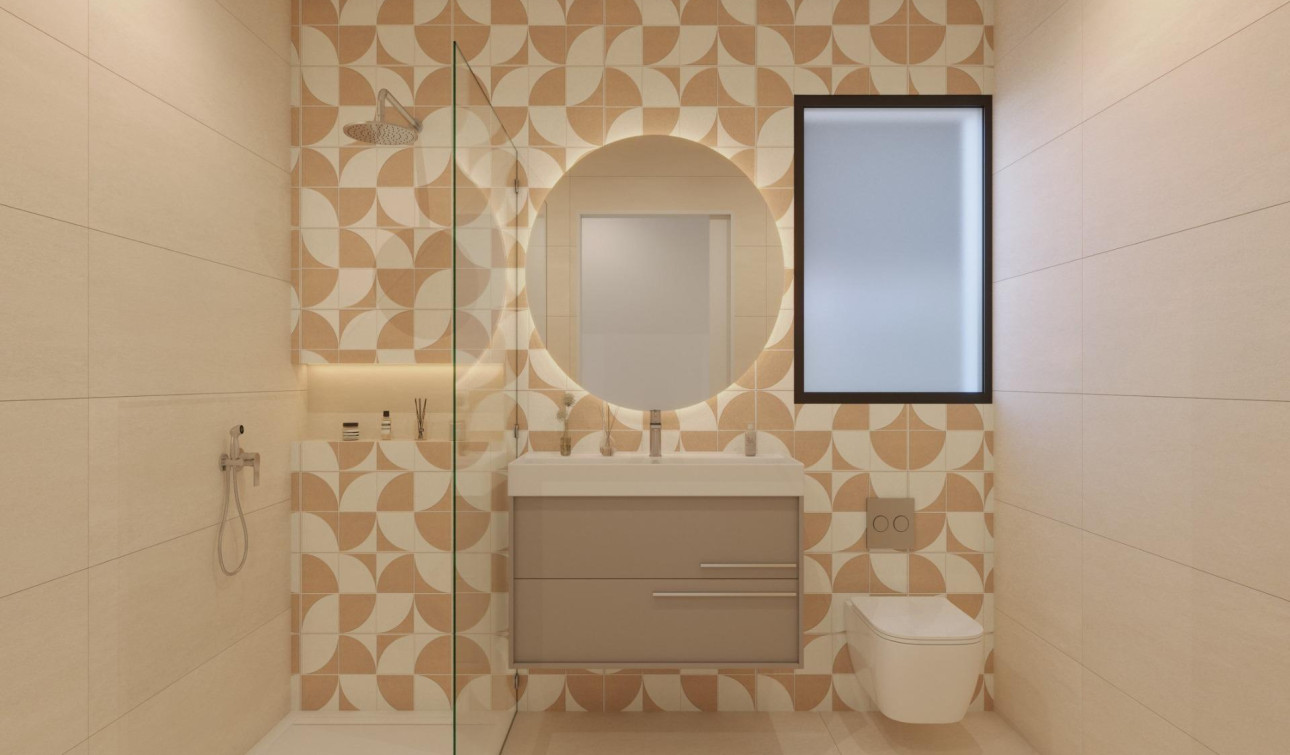 Nieuwbouw Woningen - Vrijstaande villa - Fuente Álamo - Hacienda del Alamo