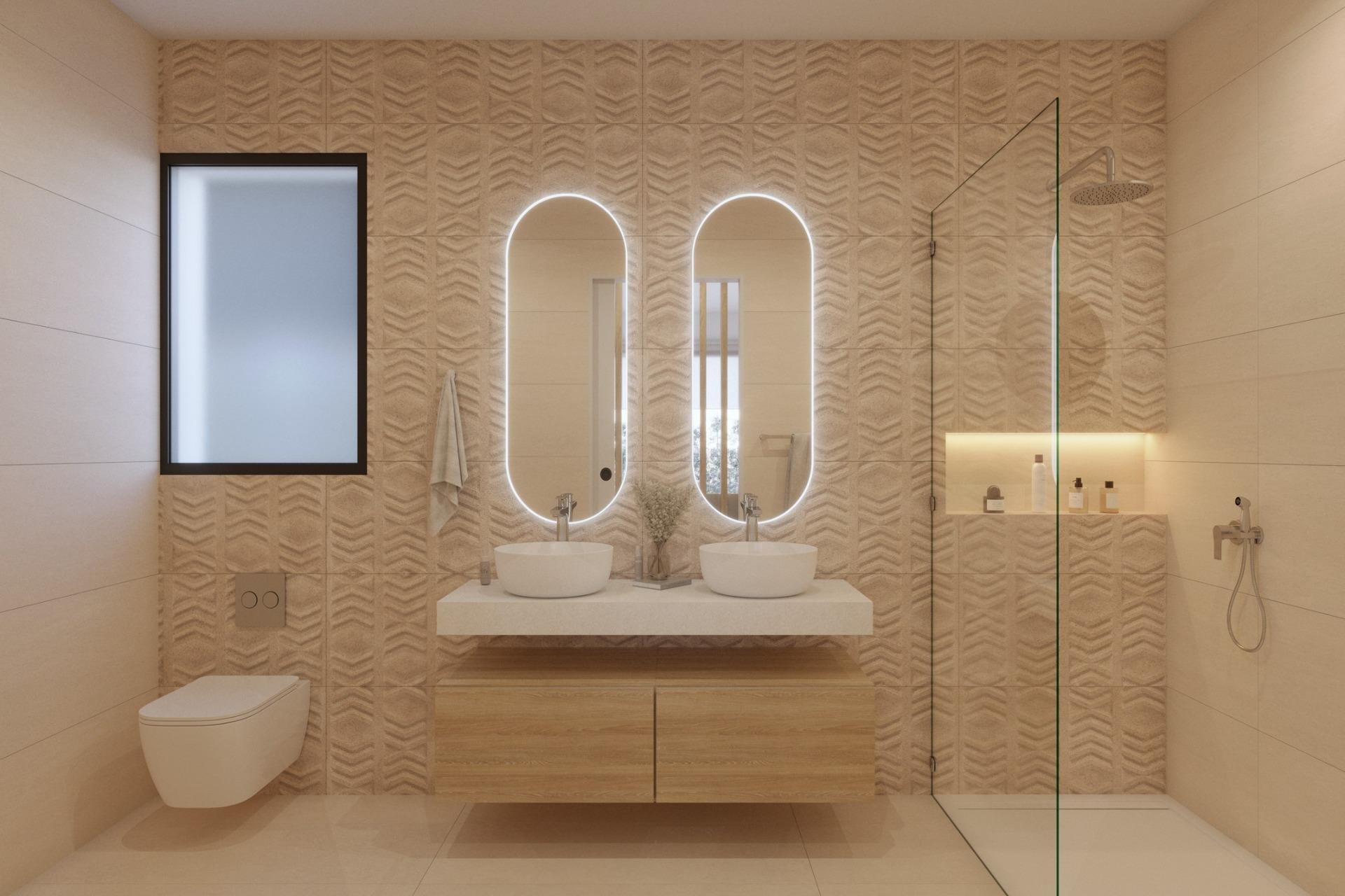 Nieuwbouw Woningen - Vrijstaande villa - Fuente Álamo - Hacienda del Alamo