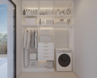 Nieuwbouw Woningen - Vrijstaande villa - Fuente Álamo - Hacienda del Alamo