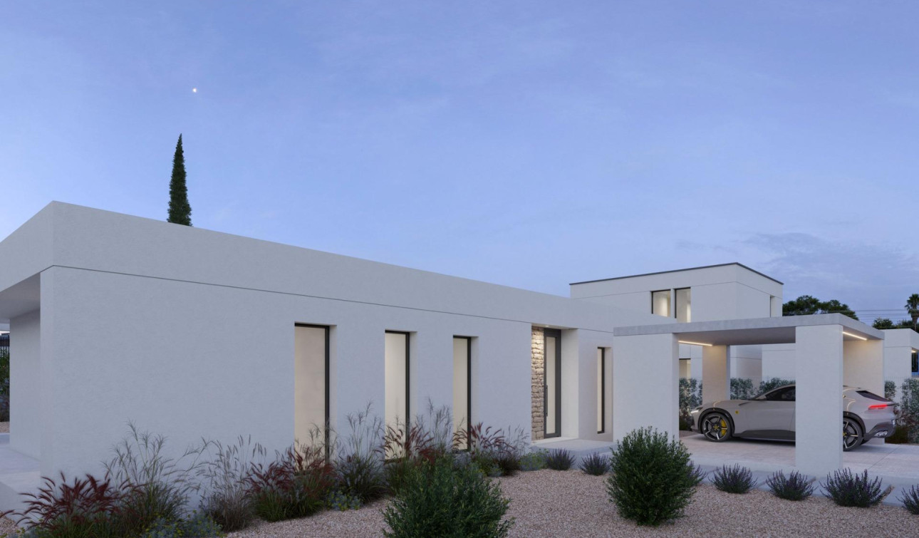 Nieuwbouw Woningen - Vrijstaande villa - Fuente Álamo - Hacienda del Alamo