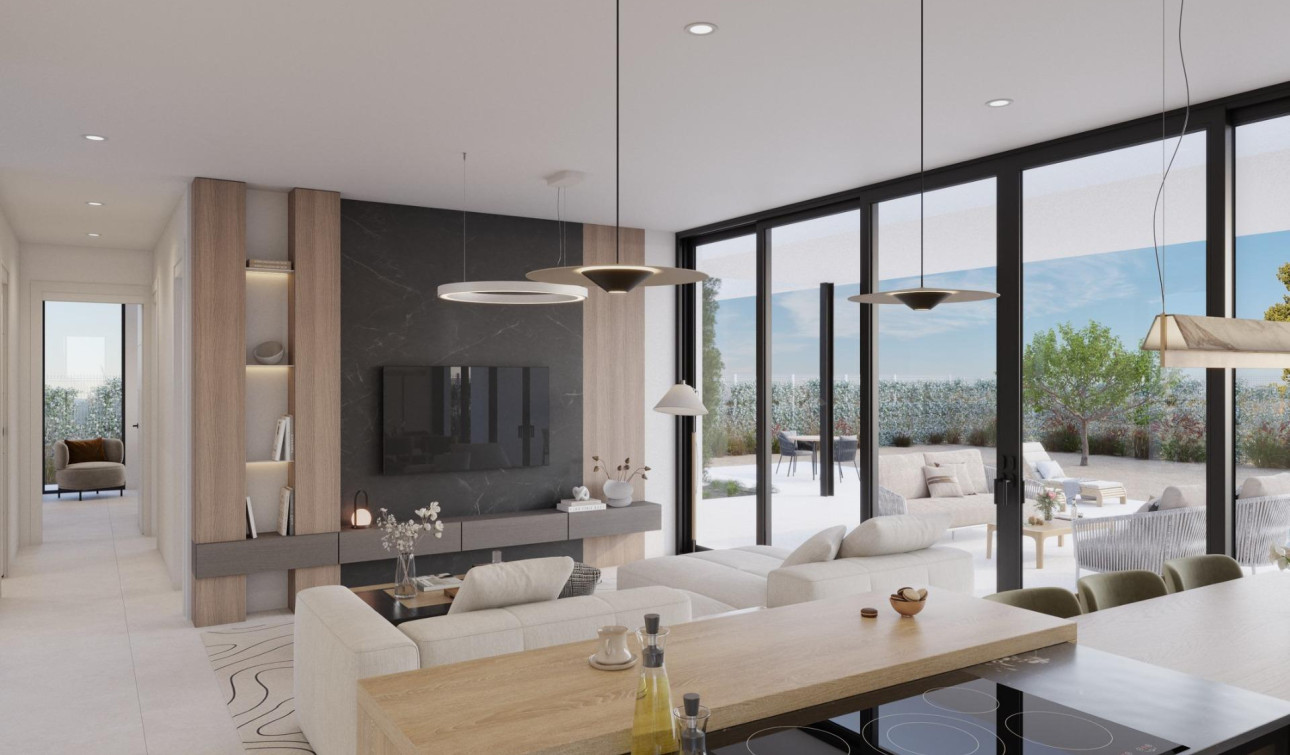 Nieuwbouw Woningen - Vrijstaande villa - Fuente Álamo - Hacienda del Alamo