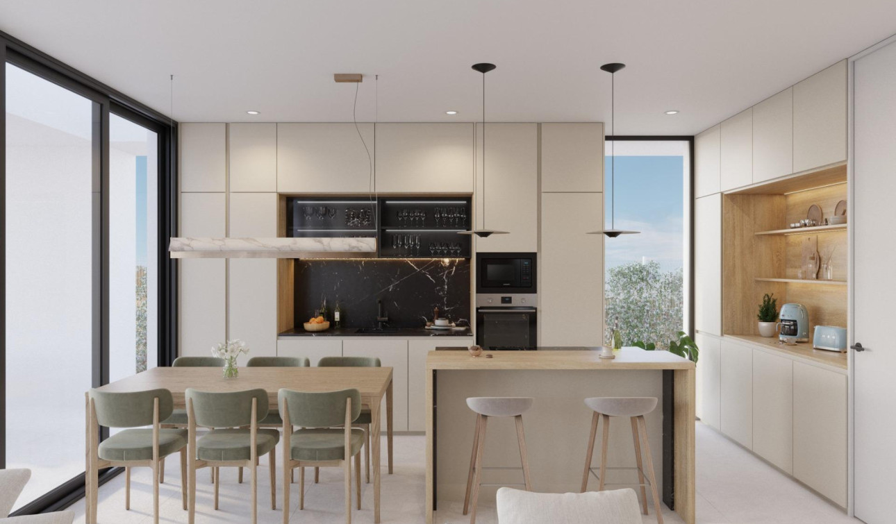 Nieuwbouw Woningen - Vrijstaande villa - Fuente Álamo - Hacienda del Alamo