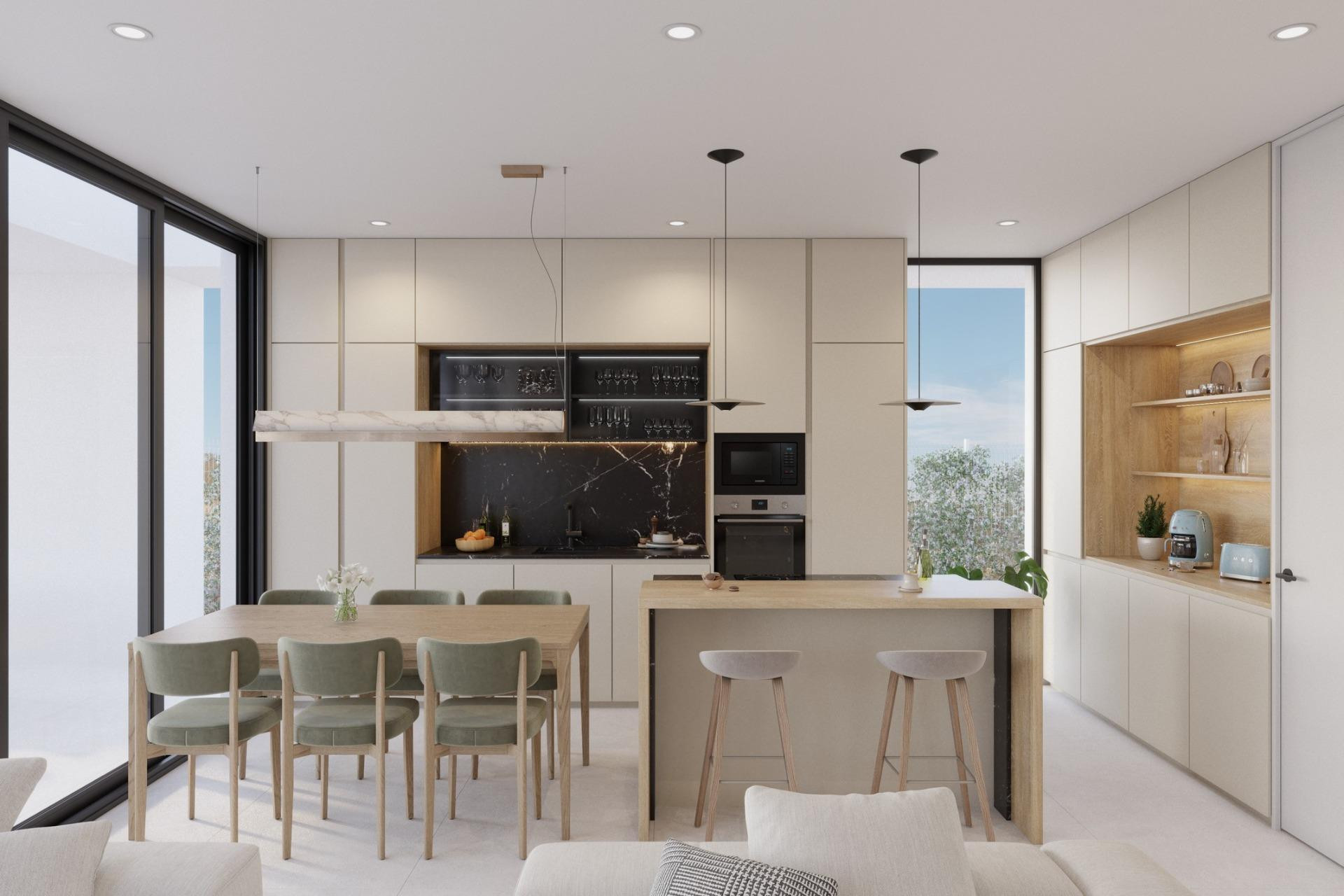 Nieuwbouw Woningen - Vrijstaande villa - Fuente Álamo - Hacienda del Alamo