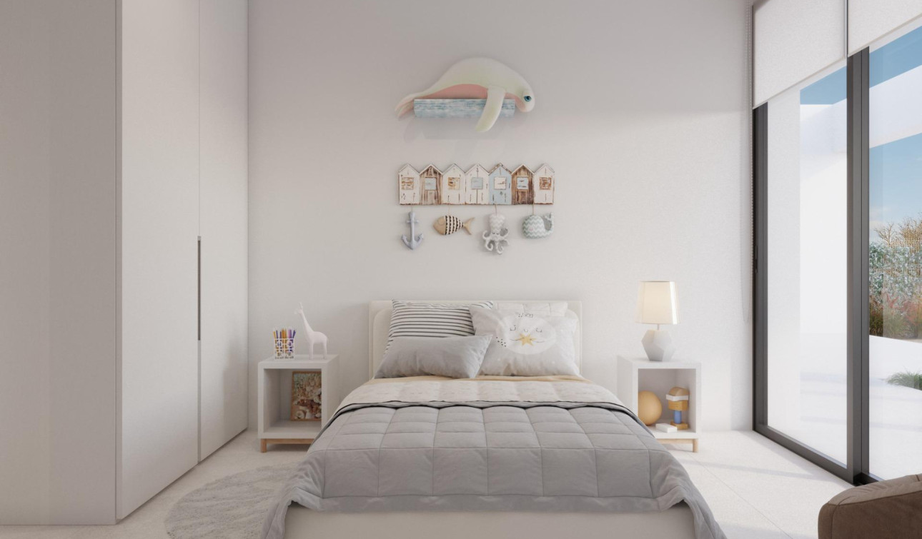 Nieuwbouw Woningen - Vrijstaande villa - Fuente Álamo - Hacienda del Alamo