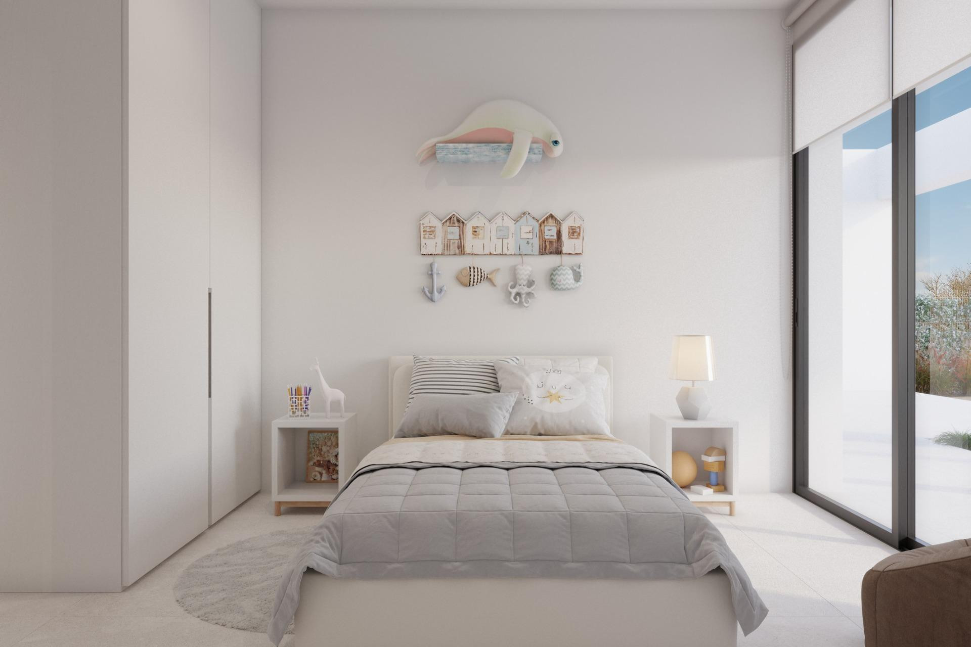 Nieuwbouw Woningen - Vrijstaande villa - Fuente Álamo - Hacienda del Alamo