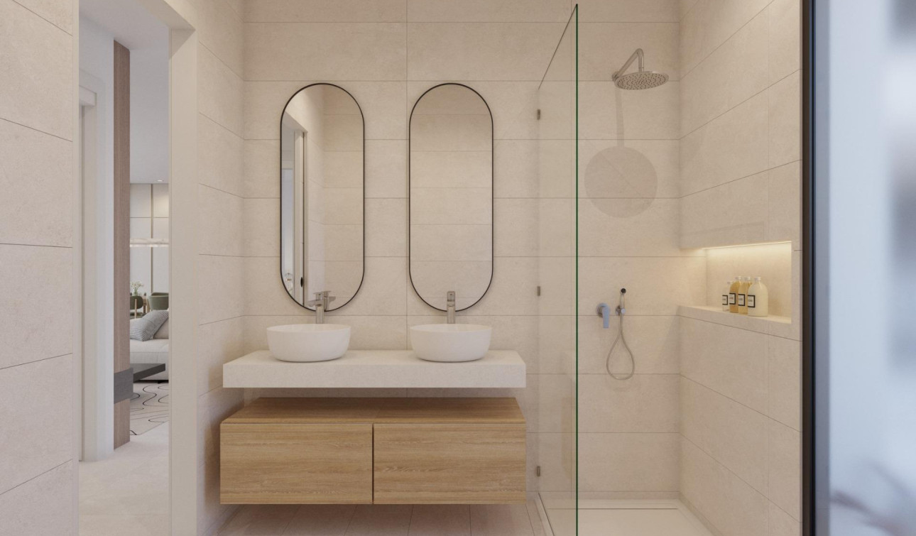 Nieuwbouw Woningen - Vrijstaande villa - Fuente Álamo - Hacienda del Alamo