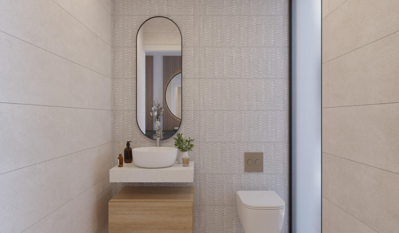 Nieuwbouw Woningen - Vrijstaande villa - Fuente Álamo - Hacienda del Alamo