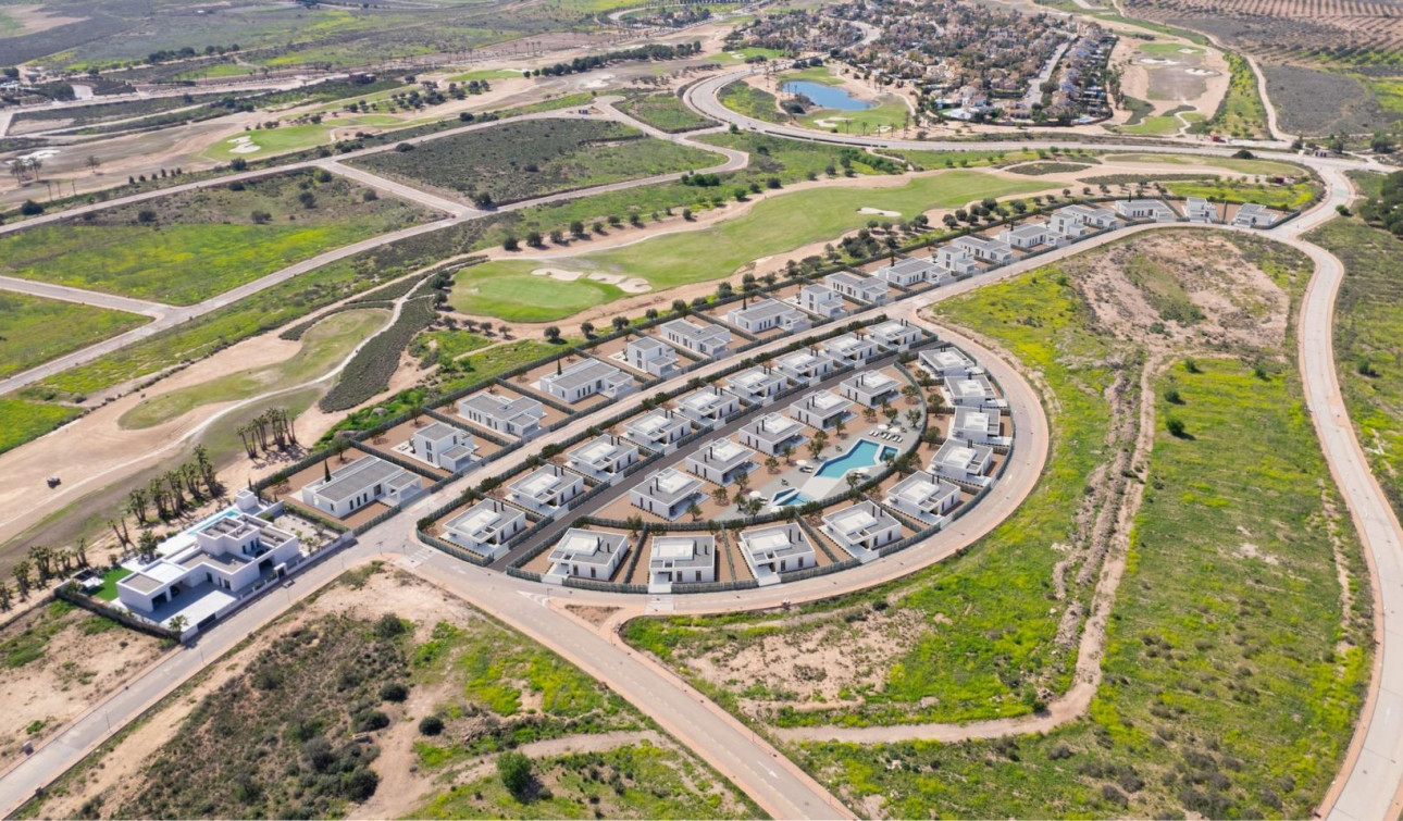 Nieuwbouw Woningen - Vrijstaande villa - Fuente Álamo - Hacienda del Alamo