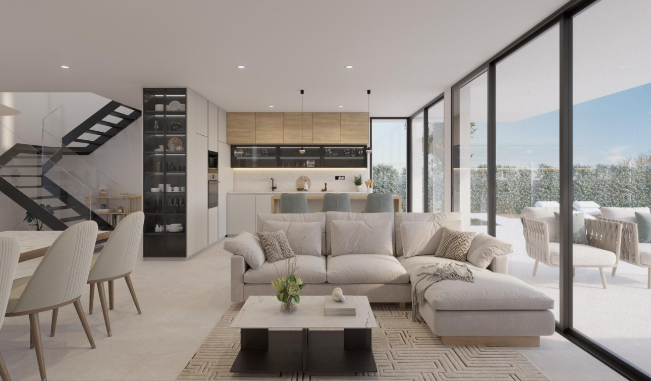 Nieuwbouw Woningen - Vrijstaande villa - Fuente Álamo - Hacienda del Alamo