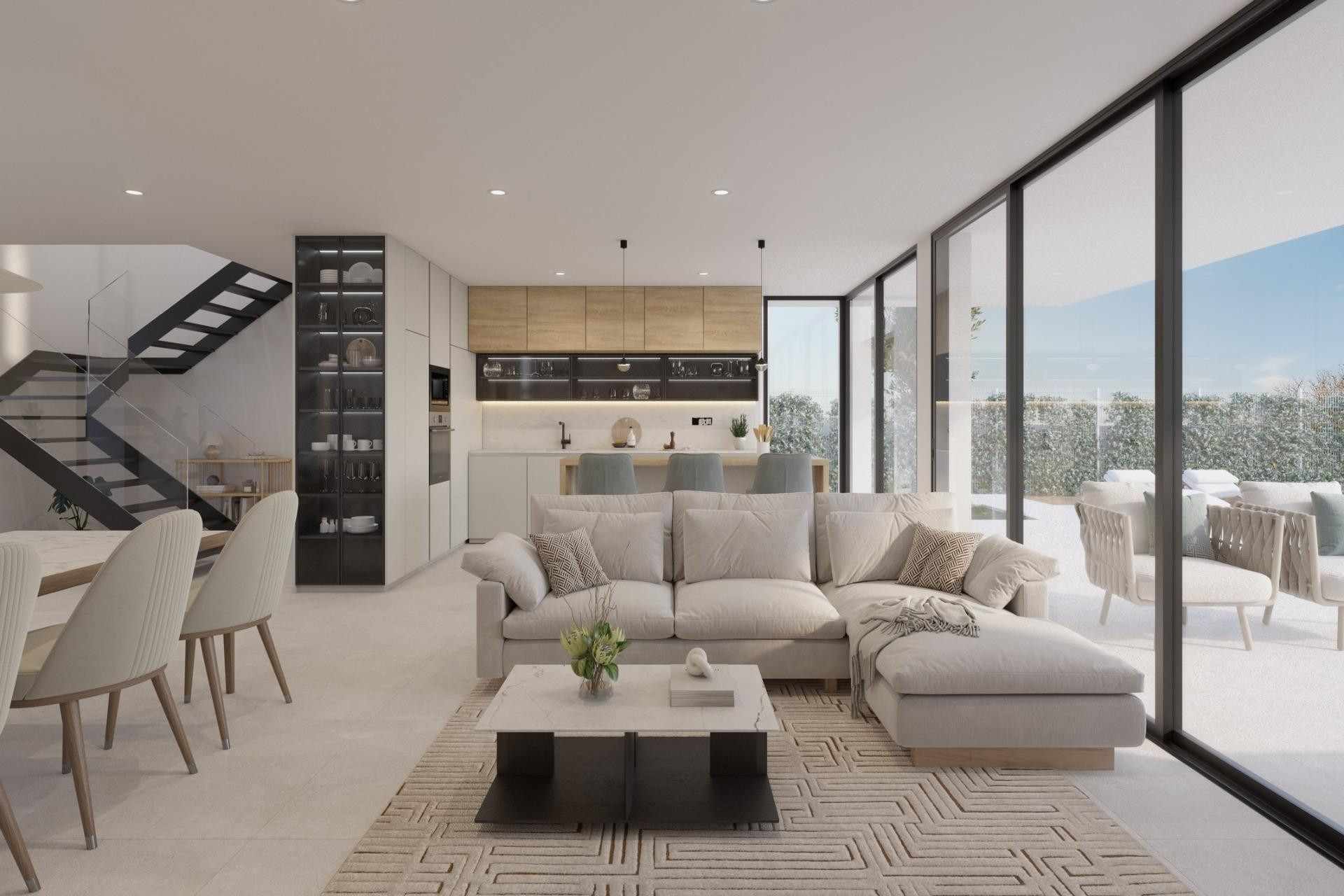 Nieuwbouw Woningen - Vrijstaande villa - Fuente Álamo - Hacienda del Alamo