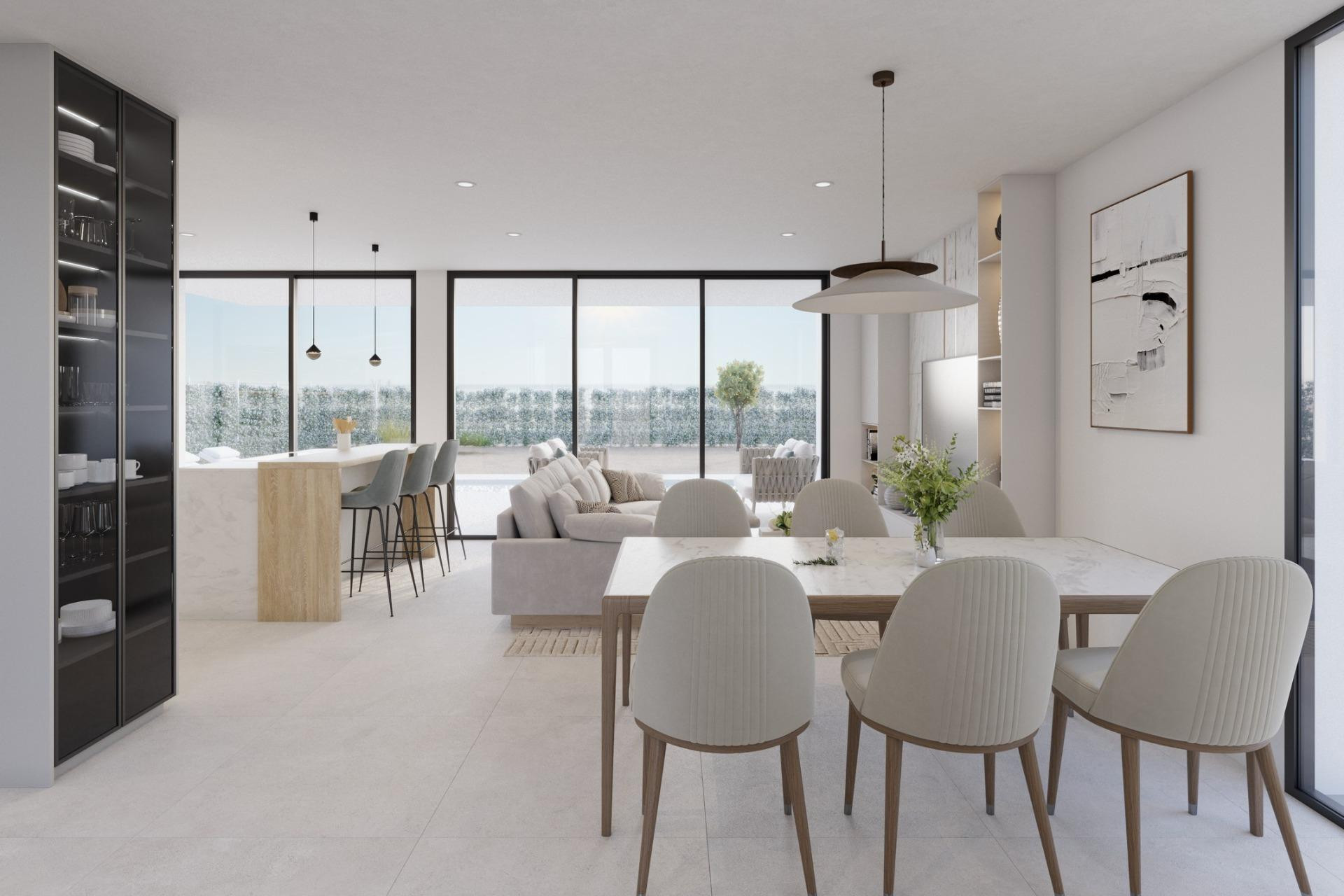 Nieuwbouw Woningen - Vrijstaande villa - Fuente Álamo - Hacienda del Alamo