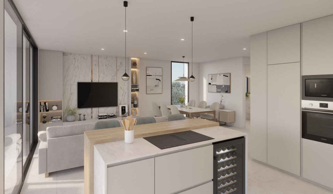 Nieuwbouw Woningen - Vrijstaande villa - Fuente Álamo - Hacienda del Alamo