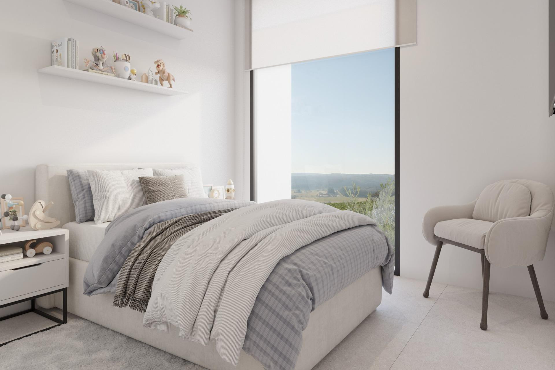 Nieuwbouw Woningen - Vrijstaande villa - Fuente Álamo - Hacienda del Alamo