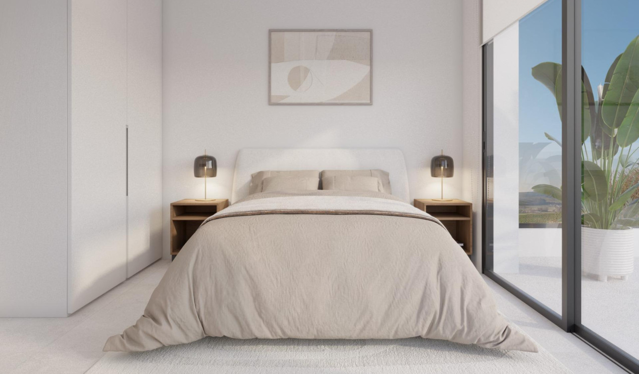 Nieuwbouw Woningen - Vrijstaande villa - Fuente Álamo - Hacienda del Alamo