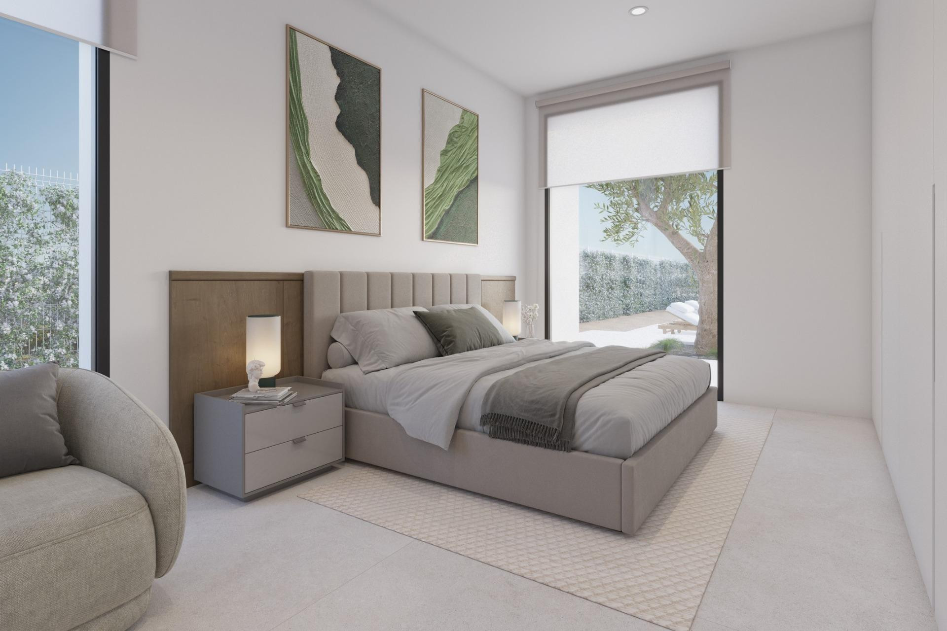 Nieuwbouw Woningen - Vrijstaande villa - Fuente Álamo - Hacienda del Alamo