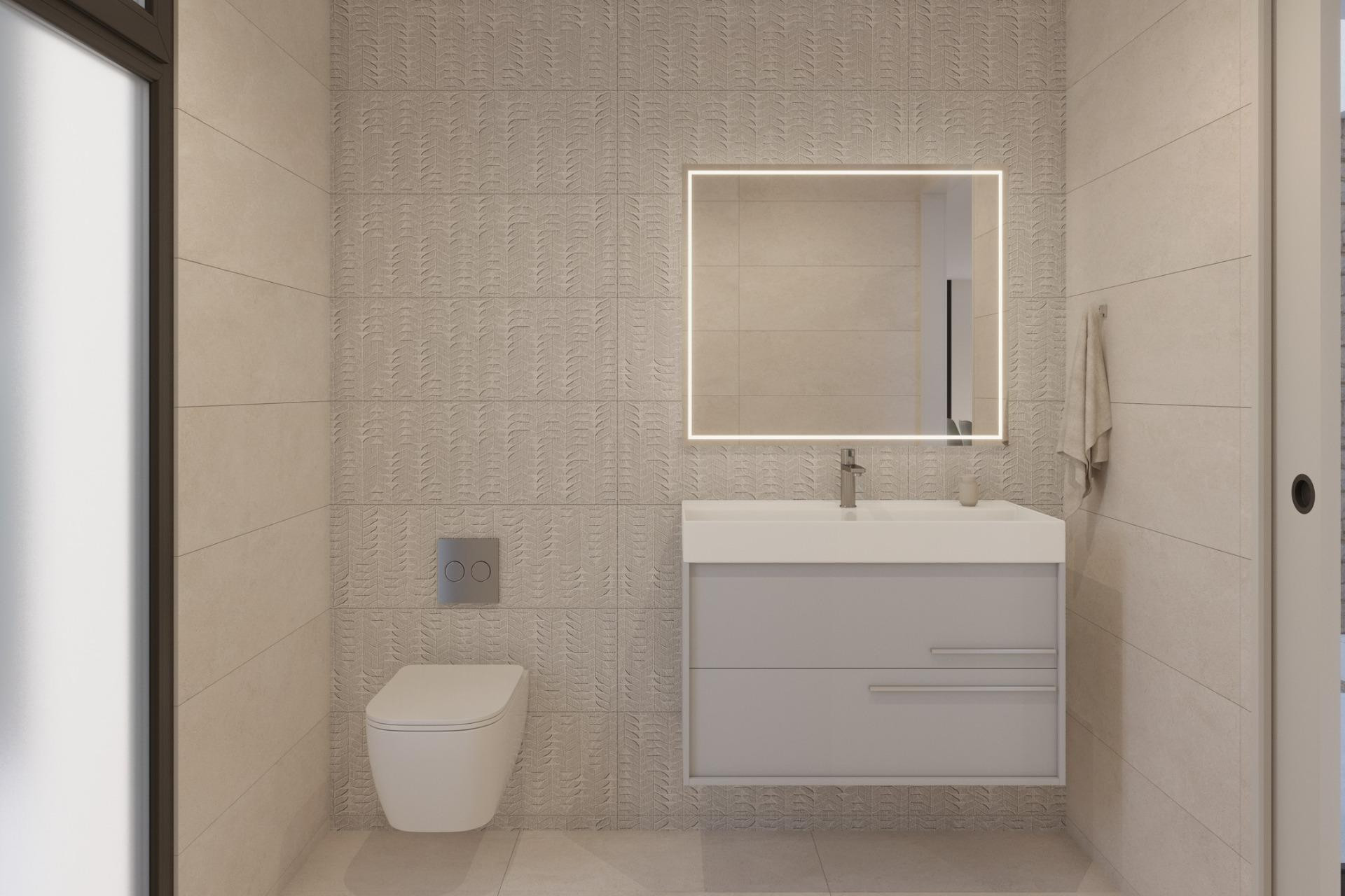 Nieuwbouw Woningen - Vrijstaande villa - Fuente Álamo - Hacienda del Alamo