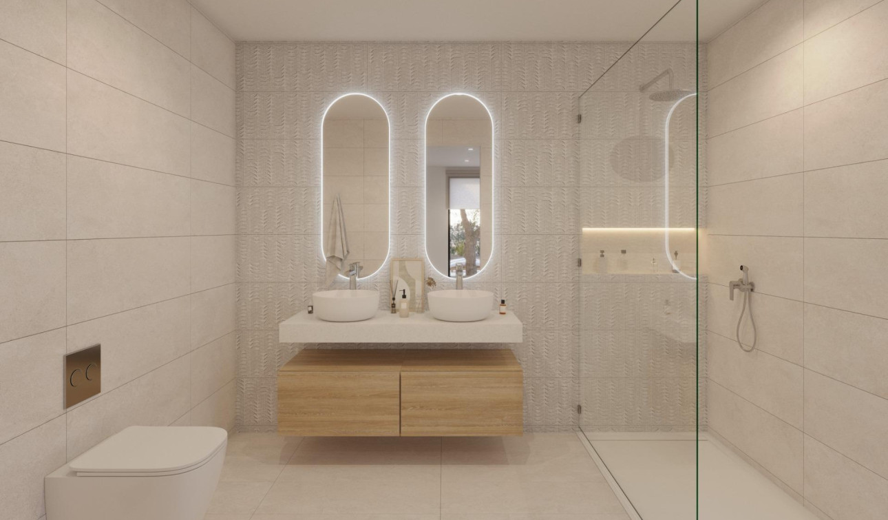 Nieuwbouw Woningen - Vrijstaande villa - Fuente Álamo - Hacienda del Alamo