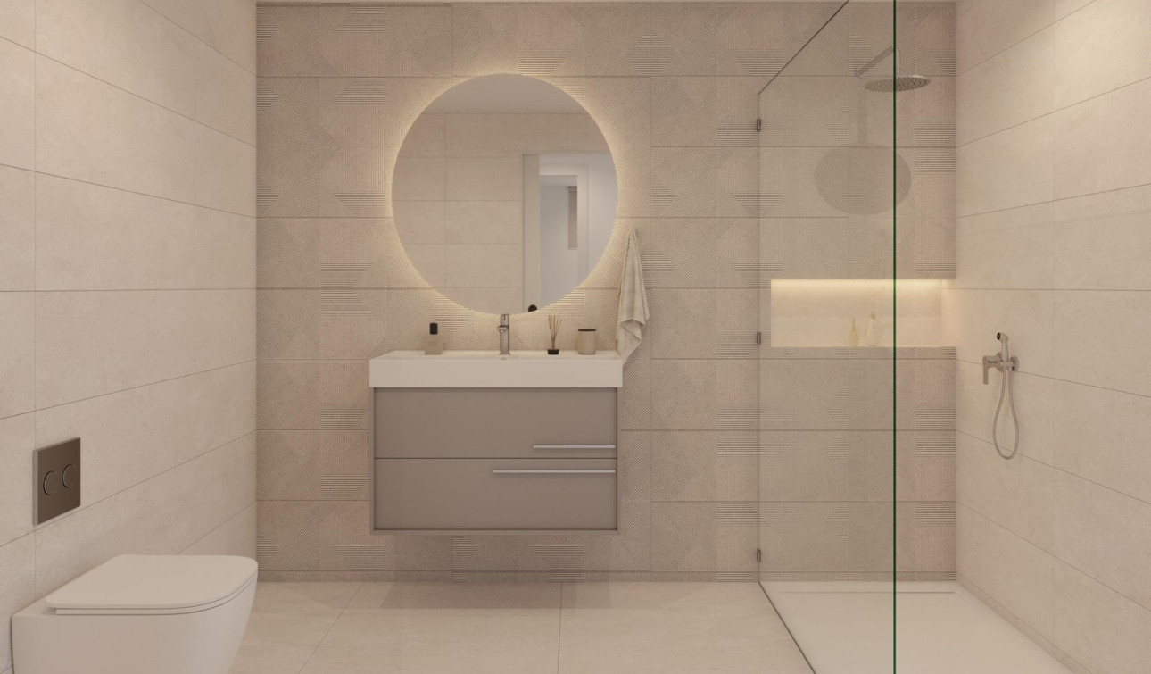 Nieuwbouw Woningen - Vrijstaande villa - Fuente Álamo - Hacienda del Alamo