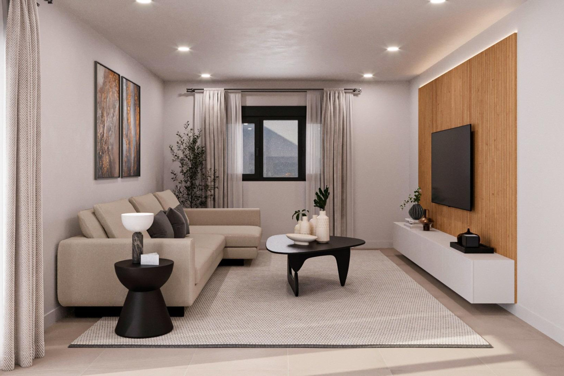 Nieuwbouw Woningen - Vrijstaande villa - Fuente Álamo - La Pinilla