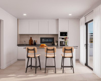 Nieuwbouw Woningen - Vrijstaande villa - Fuente Álamo - La Pinilla