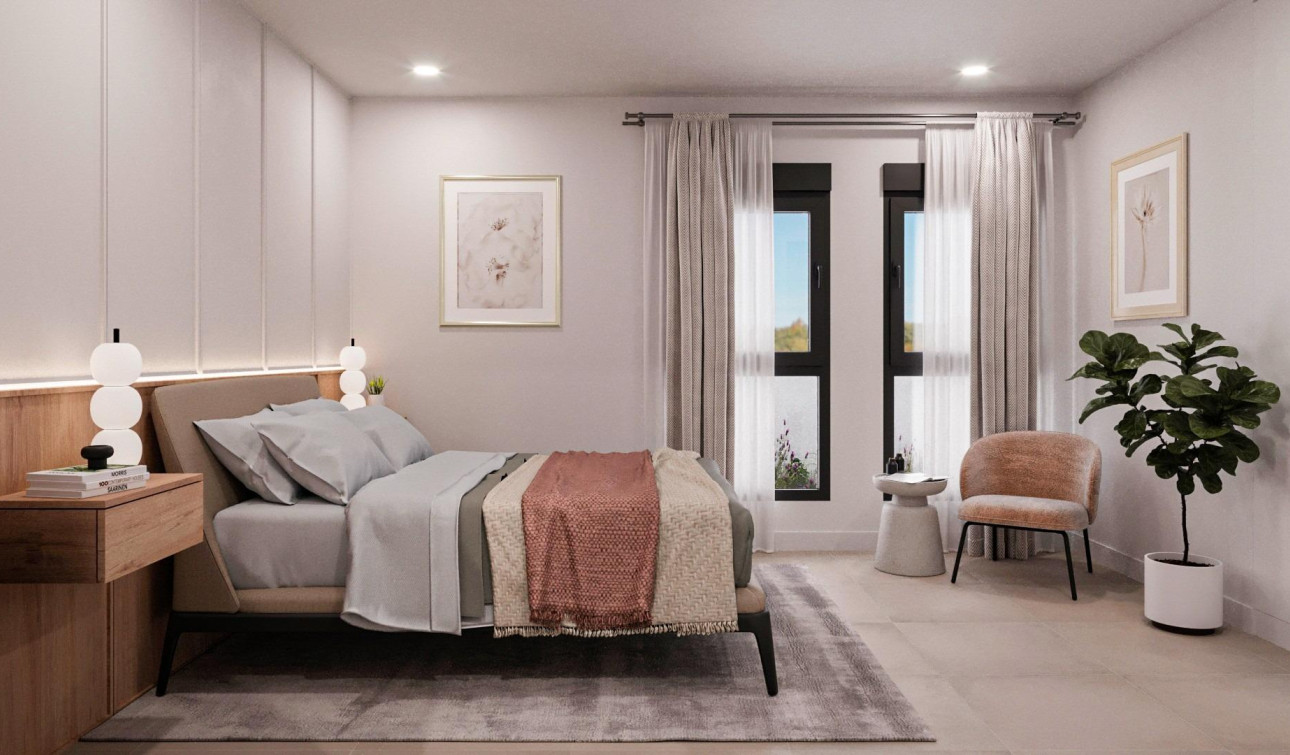 Nieuwbouw Woningen - Vrijstaande villa - Fuente Álamo - La Pinilla