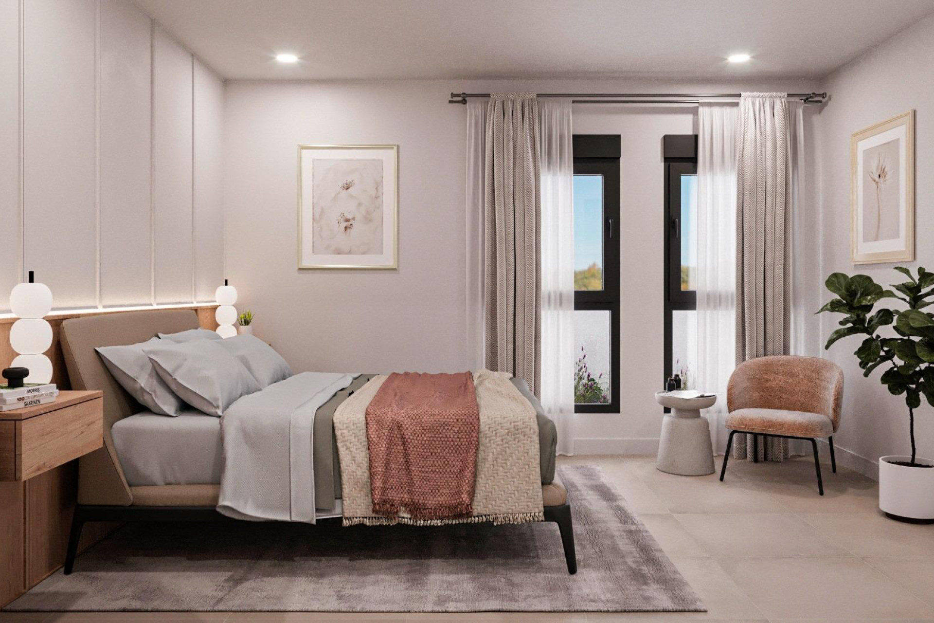 Nieuwbouw Woningen - Vrijstaande villa - Fuente Álamo - La Pinilla