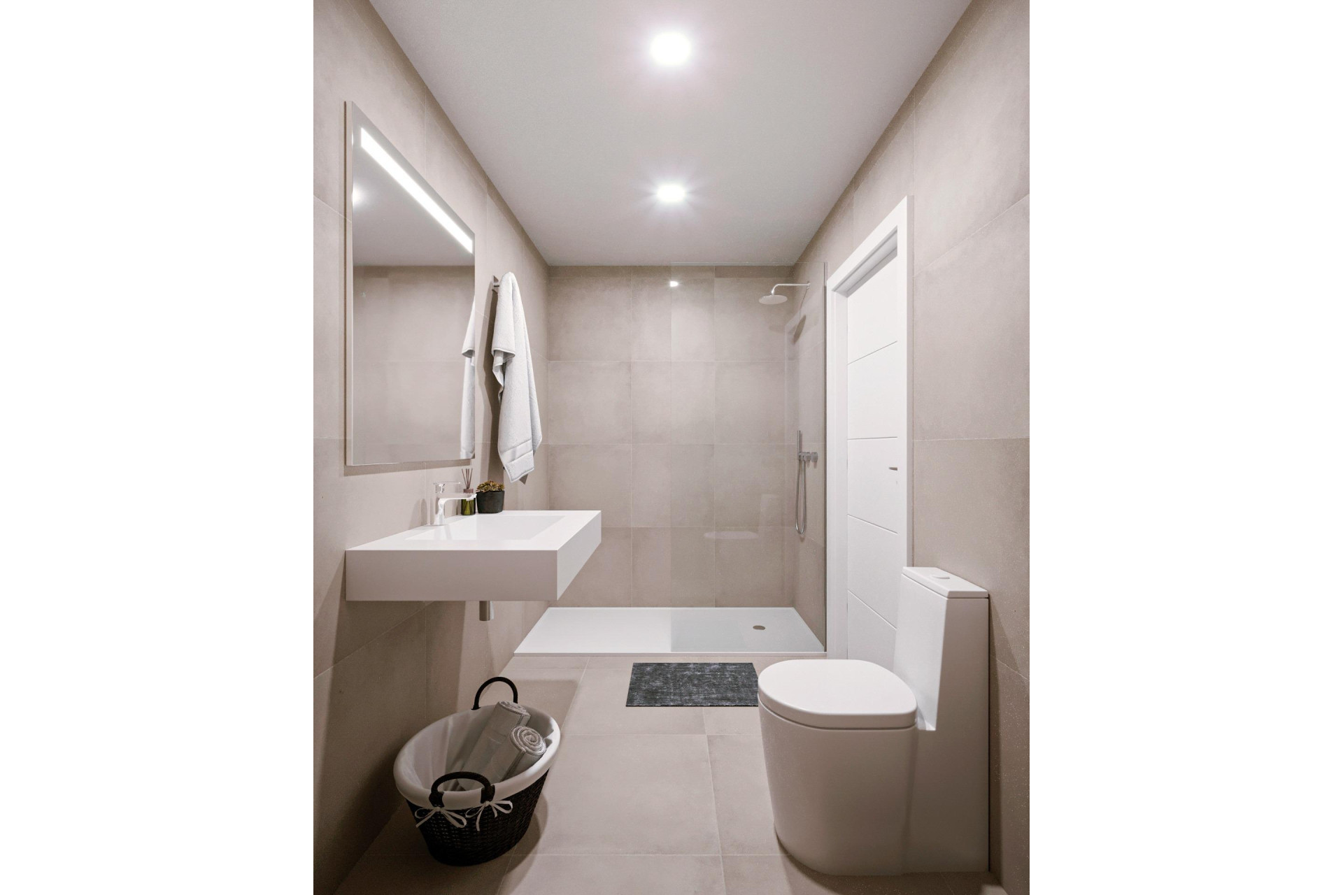 Nieuwbouw Woningen - Vrijstaande villa - Fuente Álamo - La Pinilla