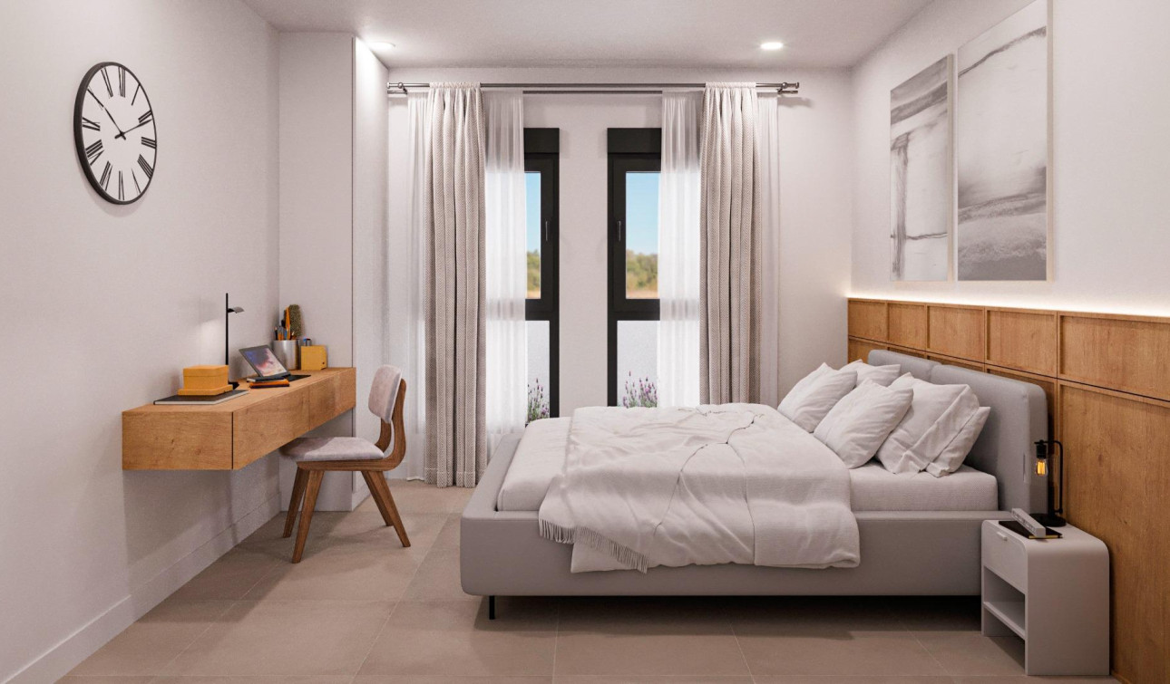 Nieuwbouw Woningen - Vrijstaande villa - Fuente Álamo - La Pinilla