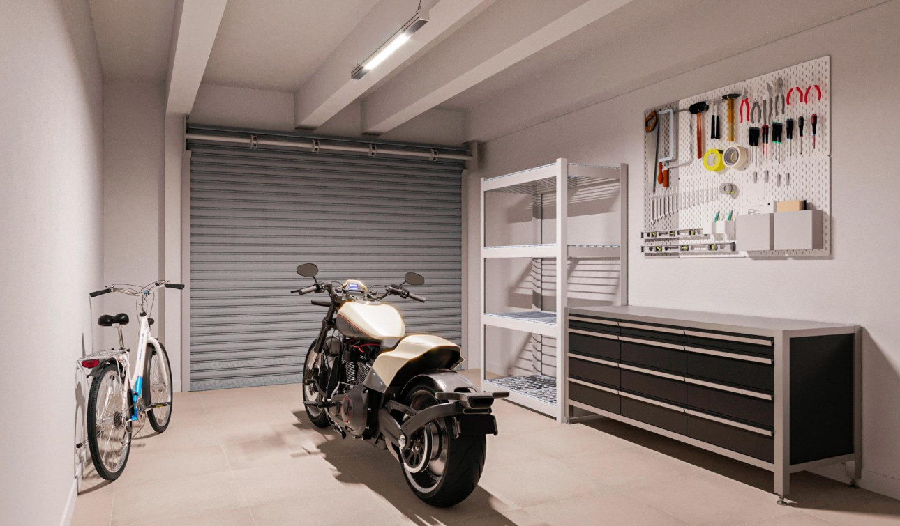 Nieuwbouw Woningen - Vrijstaande villa - Fuente Álamo - La Pinilla