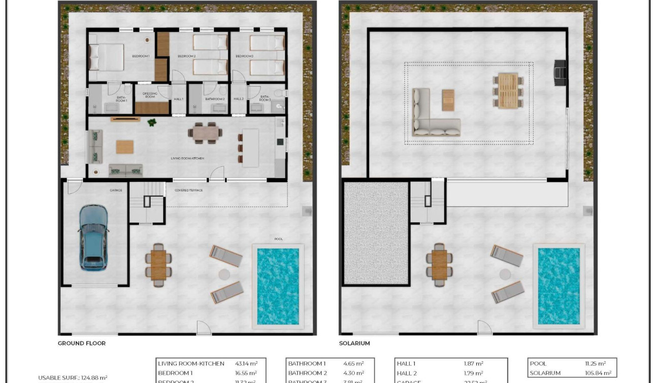Nieuwbouw Woningen - Vrijstaande villa - Fuente Álamo - La Pinilla
