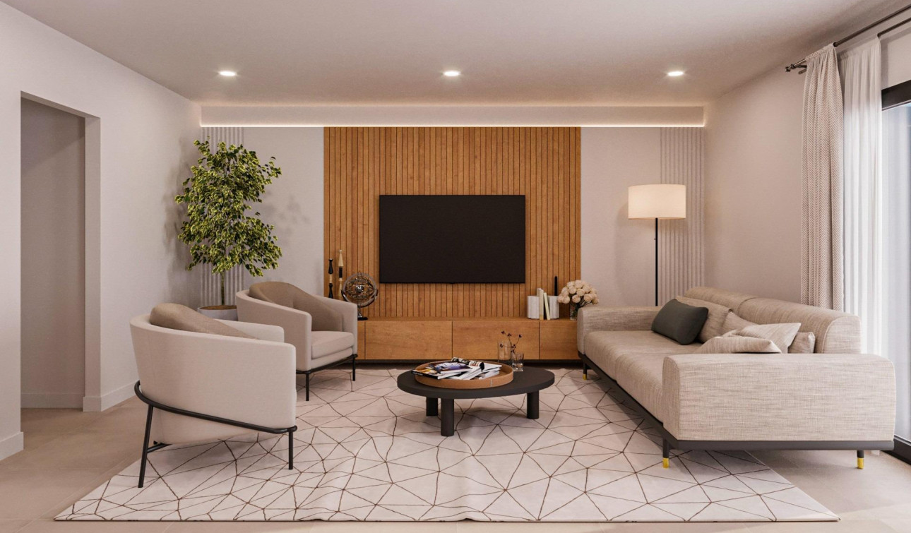 Nieuwbouw Woningen - Vrijstaande villa - Fuente Álamo - La Pinilla