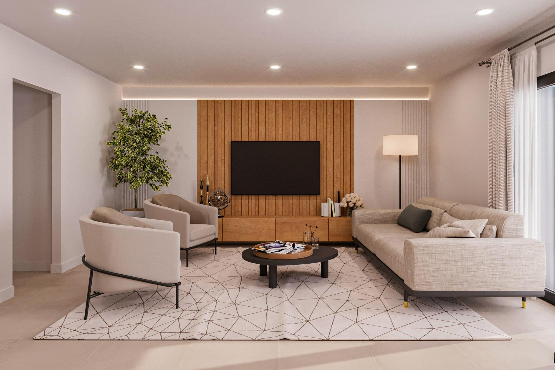 Nieuwbouw Woningen - Vrijstaande villa - Fuente Álamo - La Pinilla