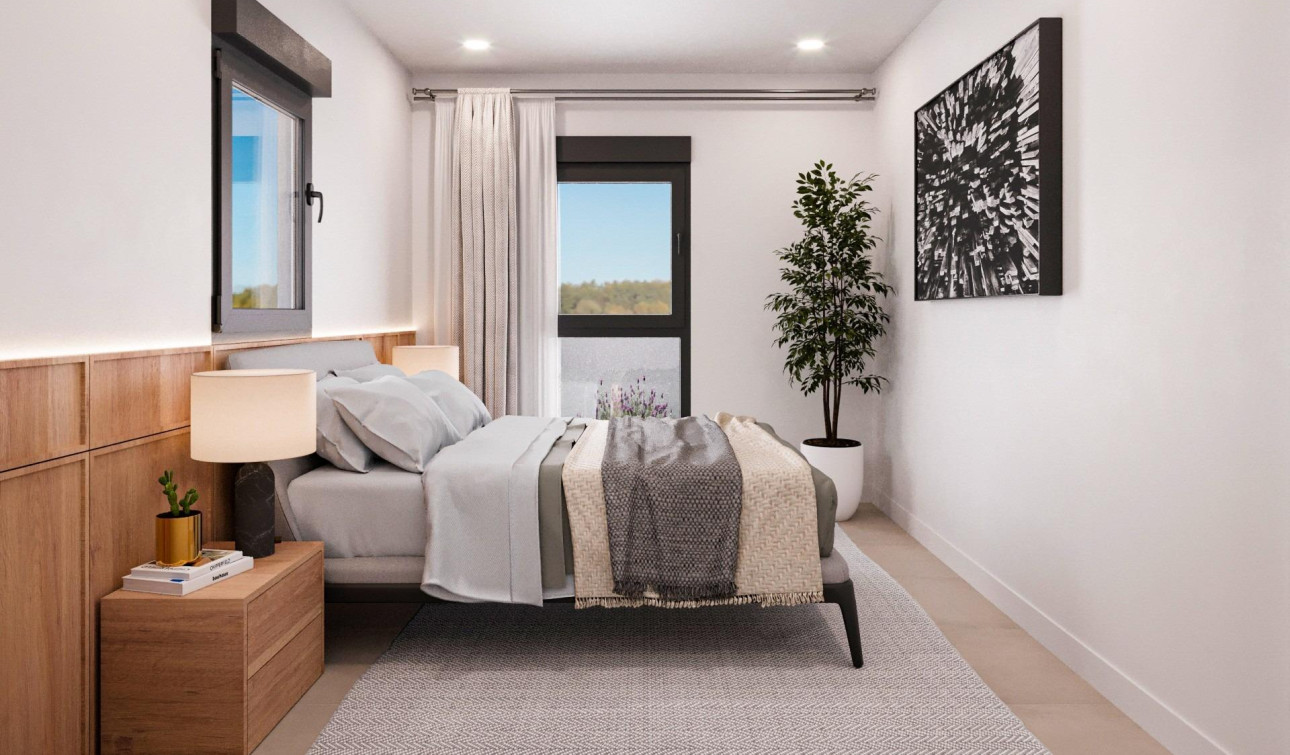 Nieuwbouw Woningen - Vrijstaande villa - Fuente Álamo - La Pinilla