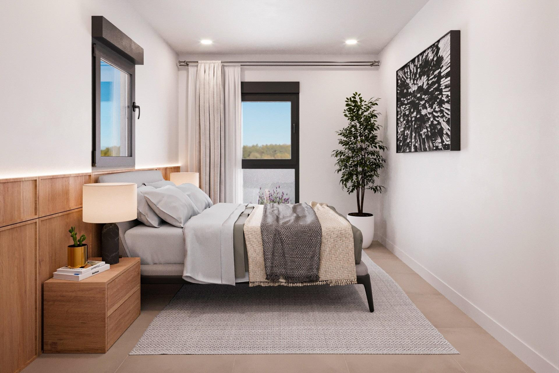 Nieuwbouw Woningen - Vrijstaande villa - Fuente Álamo - La Pinilla