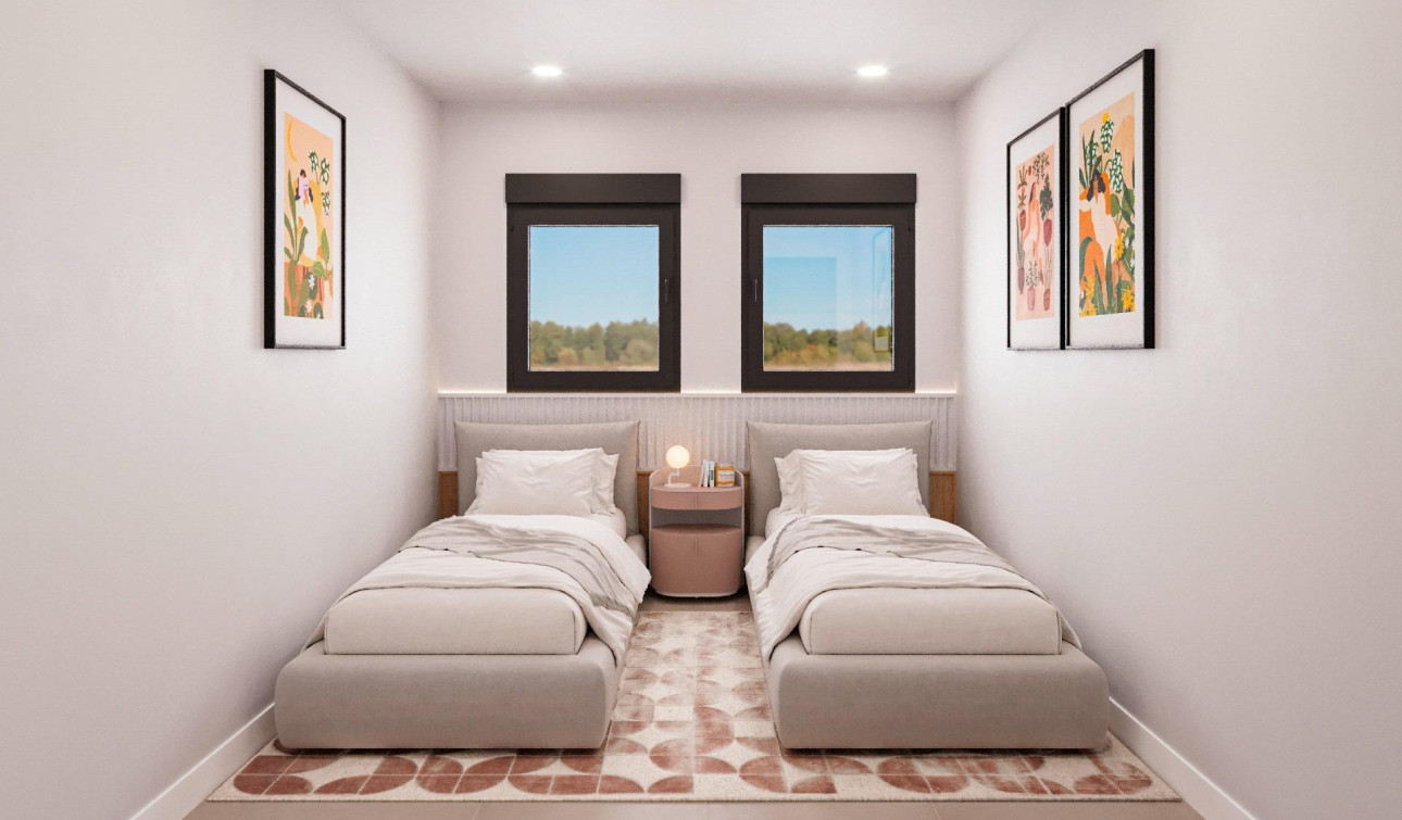 Nieuwbouw Woningen - Vrijstaande villa - Fuente Álamo - La Pinilla