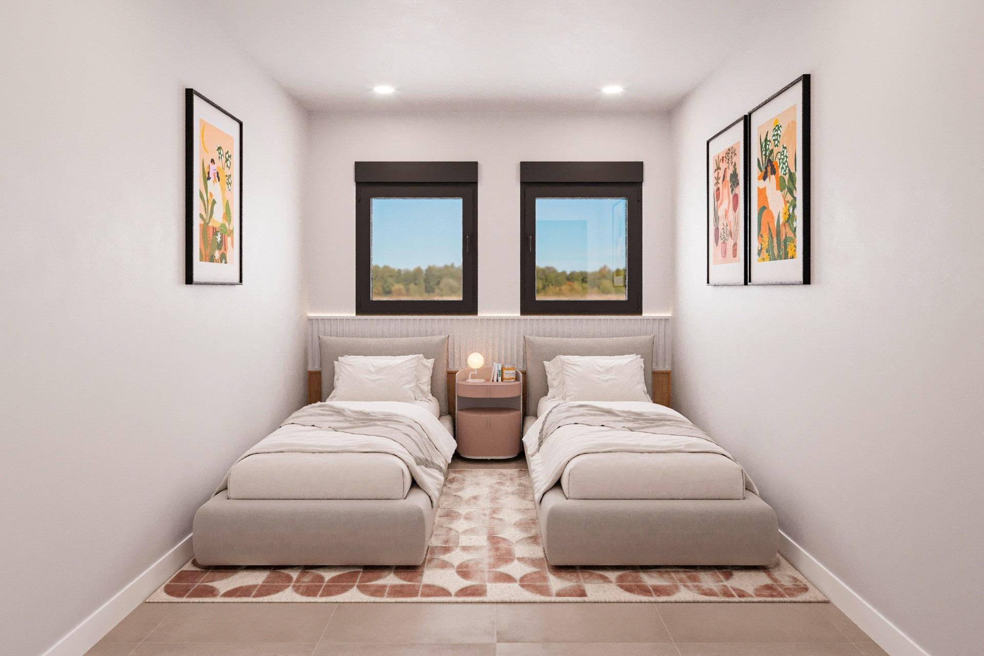 Nieuwbouw Woningen - Vrijstaande villa - Fuente Álamo - La Pinilla