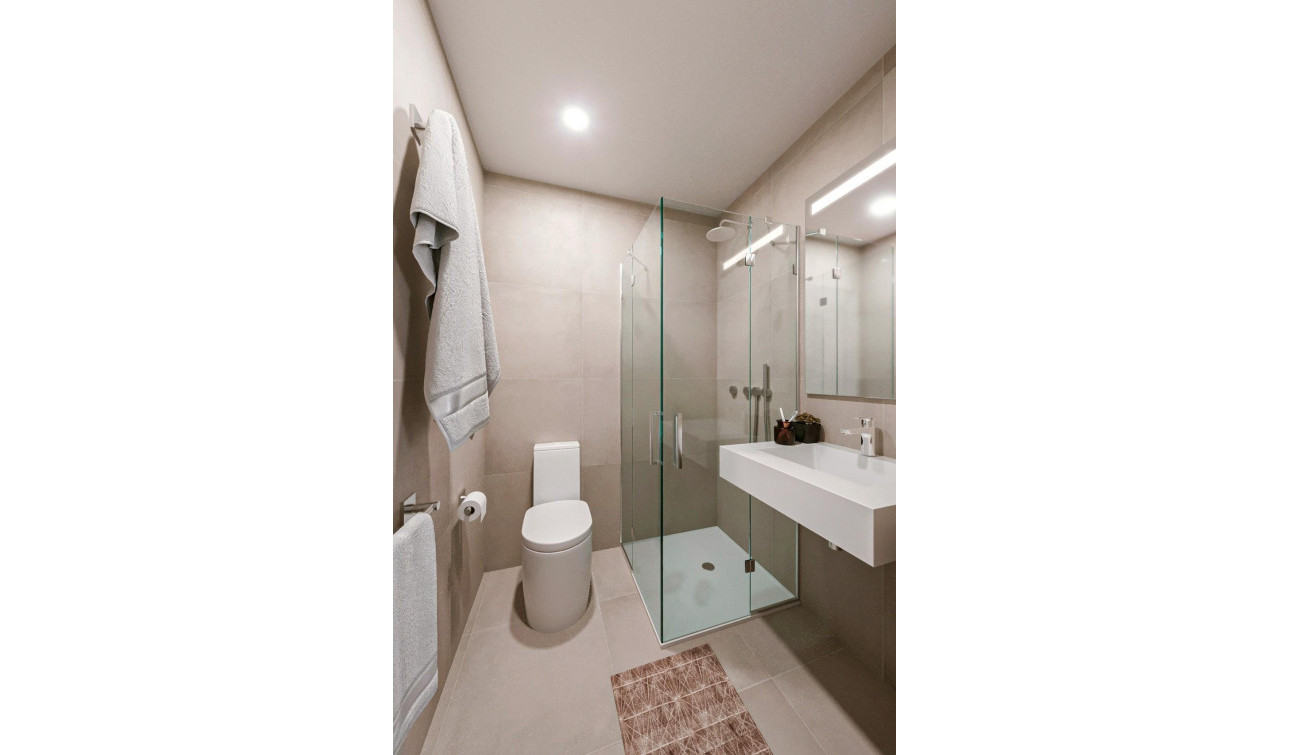 Nieuwbouw Woningen - Vrijstaande villa - Fuente Álamo - La Pinilla