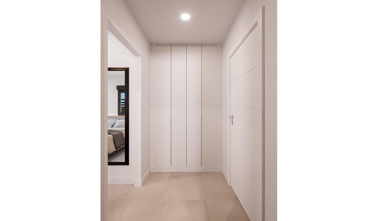 Nieuwbouw Woningen - Vrijstaande villa - Fuente Álamo - La Pinilla