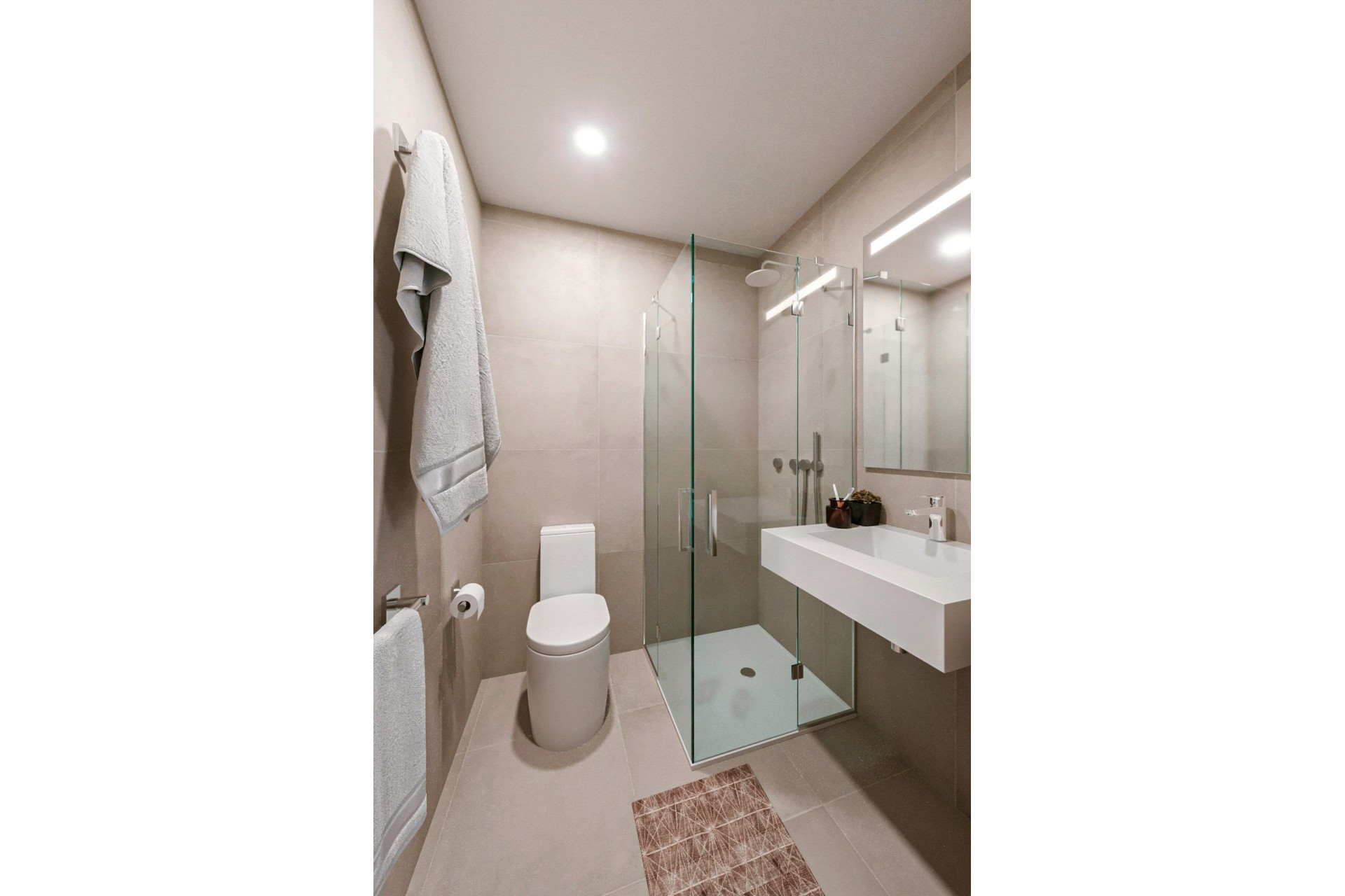 Nieuwbouw Woningen - Vrijstaande villa - Fuente Alamo - La Pinilla