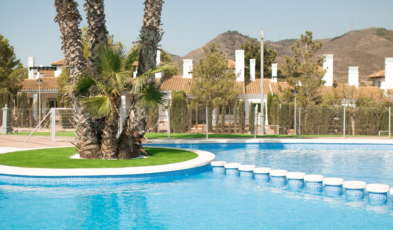 Nieuwbouw Woningen - Vrijstaande villa - Fuente Álamo - Las Palas