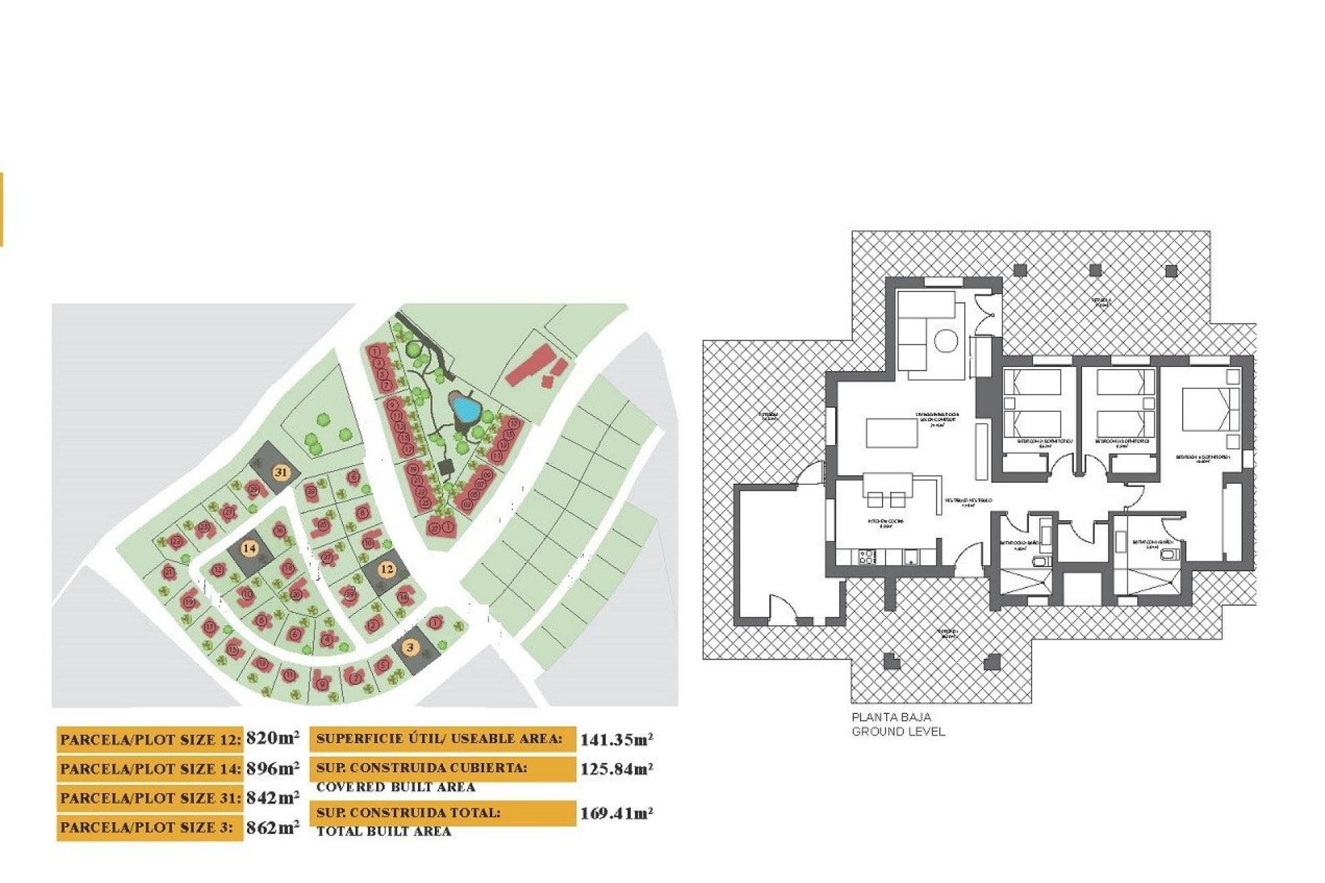 Nieuwbouw Woningen - Vrijstaande villa - Fuente Álamo - Las Palas