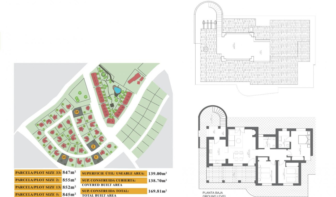 Nieuwbouw Woningen - Vrijstaande villa - Fuente Álamo - Las Palas