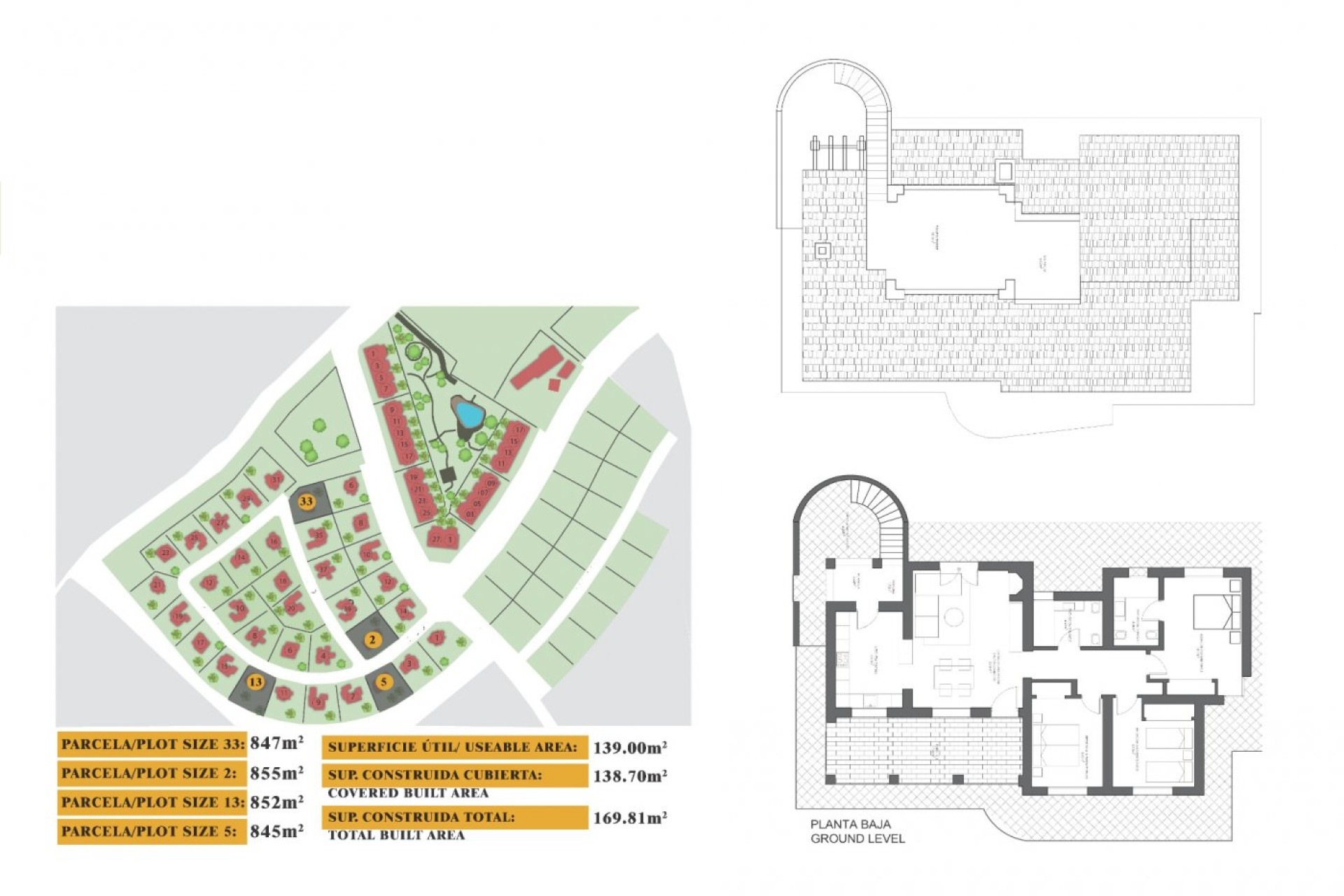 Nieuwbouw Woningen - Vrijstaande villa - Fuente Álamo - Las Palas