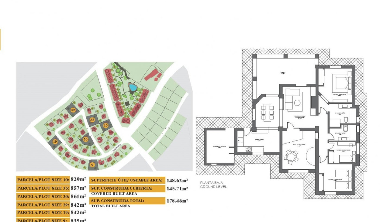 Nieuwbouw Woningen - Vrijstaande villa - Fuente Álamo - Las Palas