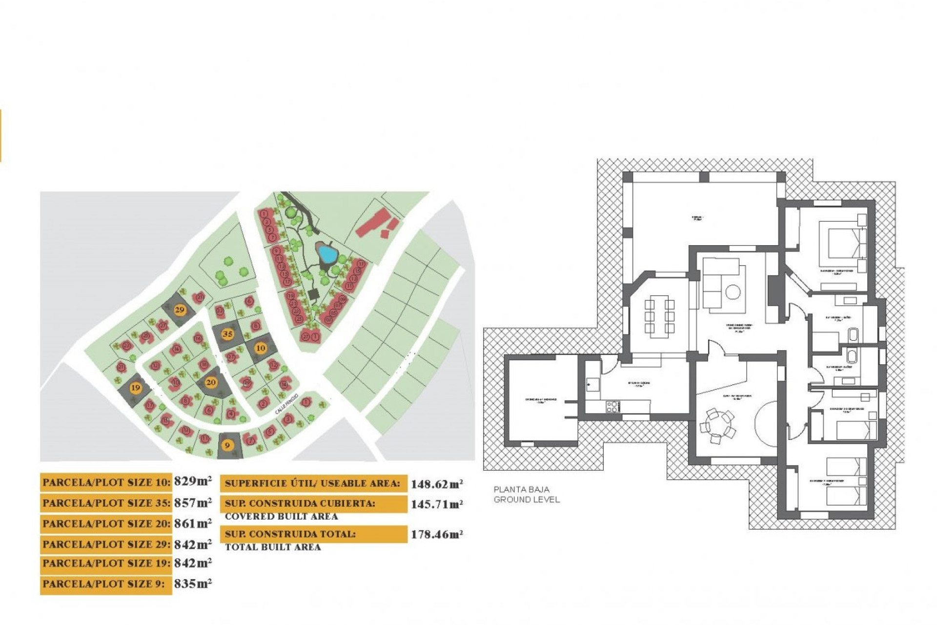 Nieuwbouw Woningen - Vrijstaande villa - Fuente Álamo - Las Palas